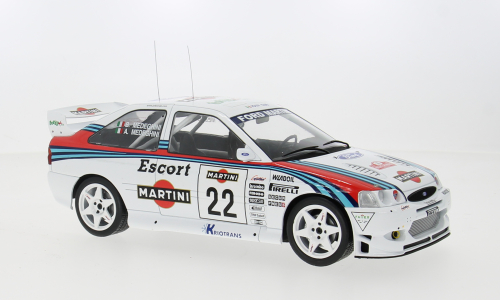 Ford Escort RS Cosworth WRC No.22 Rally Sanremo 1998 Medeghini/Medeghini-Capoferri - 1:43